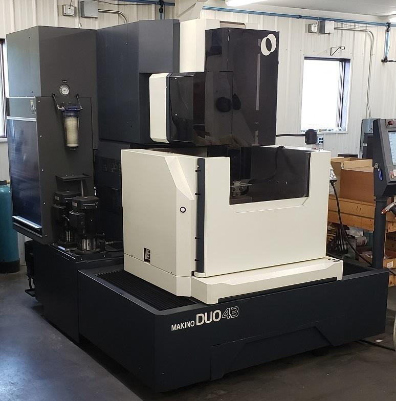 2010 Makino Duo 43 Wire EDM (4844)